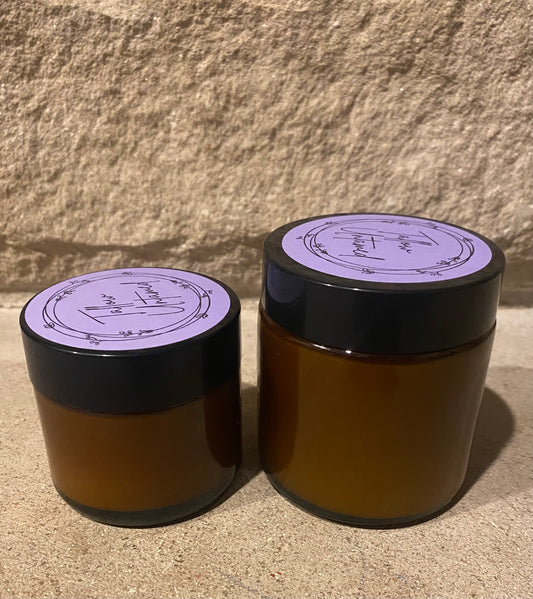 All Natural Lavender Tallow Lotion